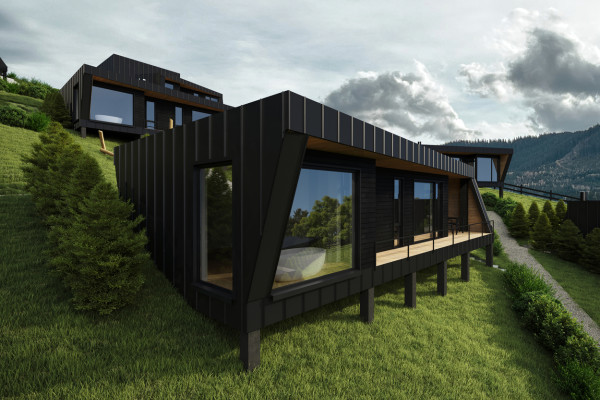 Emshir – инвестиции в коттеджный комплекс с высокой доходностью в Карпатах